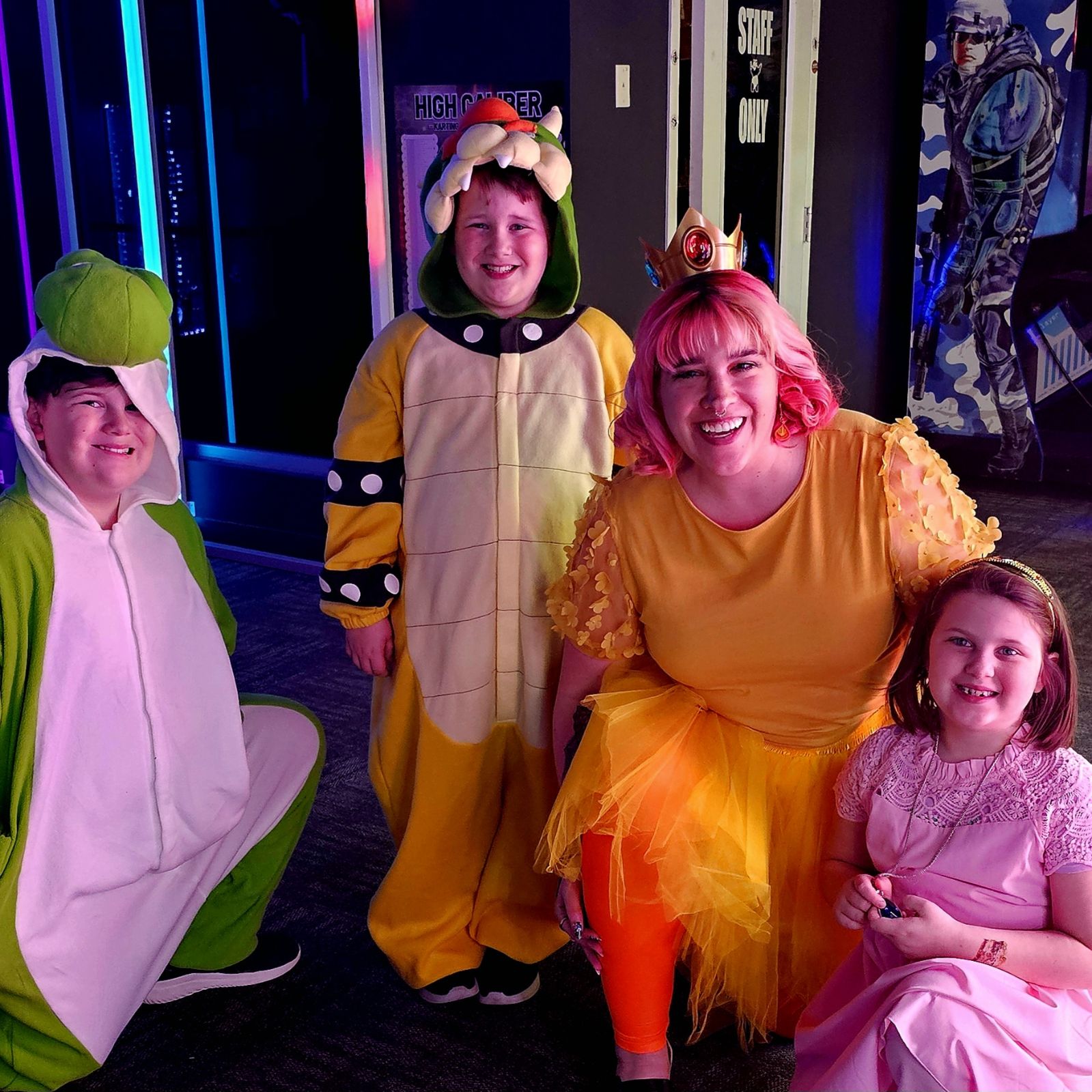 MARIO DAY at high caliber