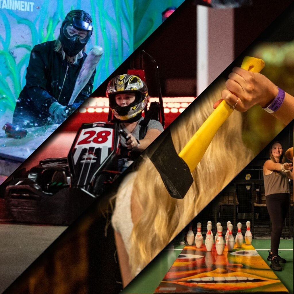 full day fun at high caliber