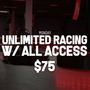 Monday Unlimited Racing Daily Deal