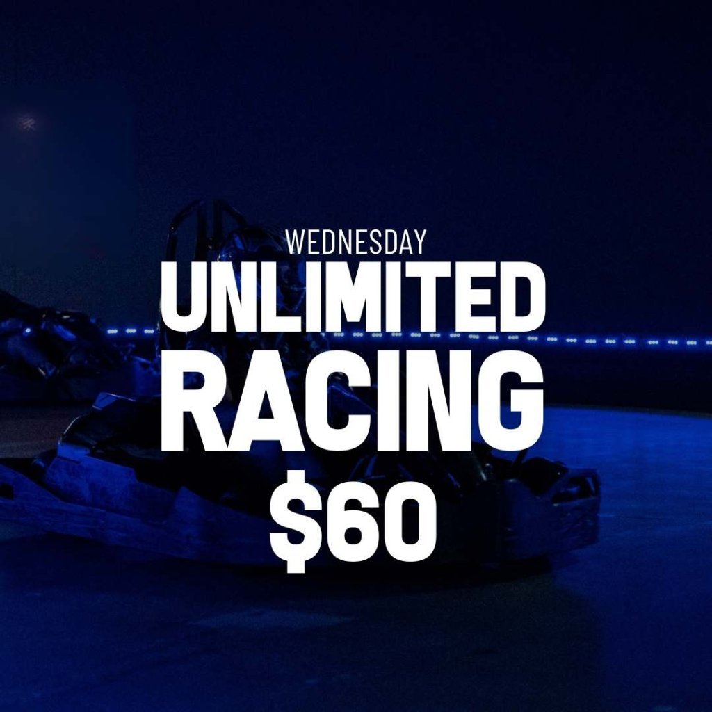 Wednesday: Unlimited Racing $60