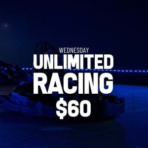 Wednesday: Unlimited Racing $60