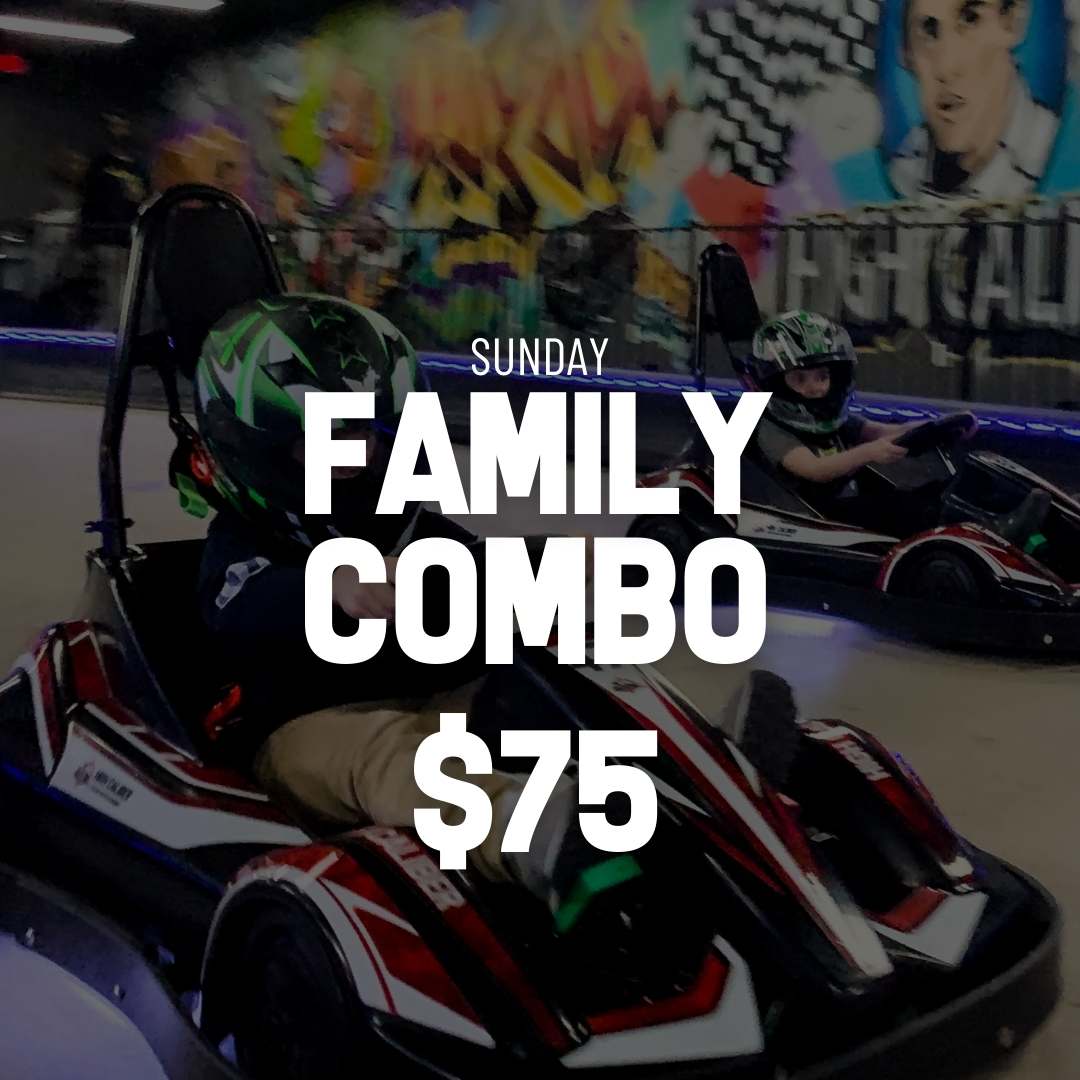 family fun day combo high caliber sunday