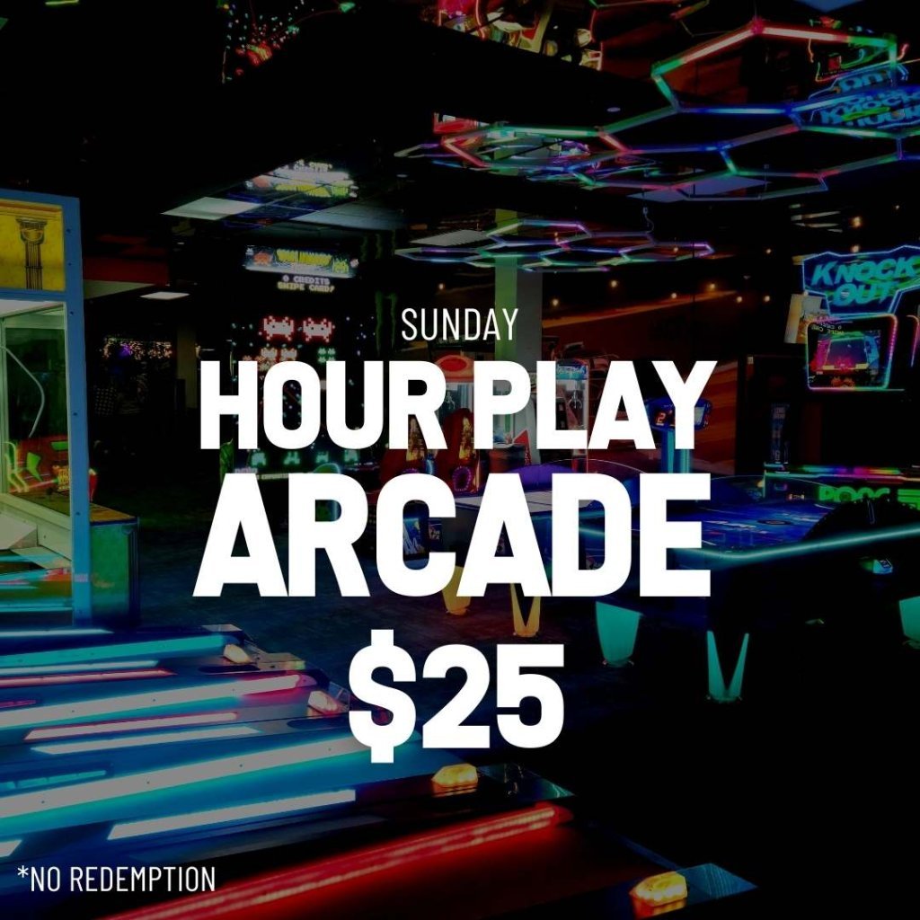 Daily Deal Sunday High Caliber Arcade play