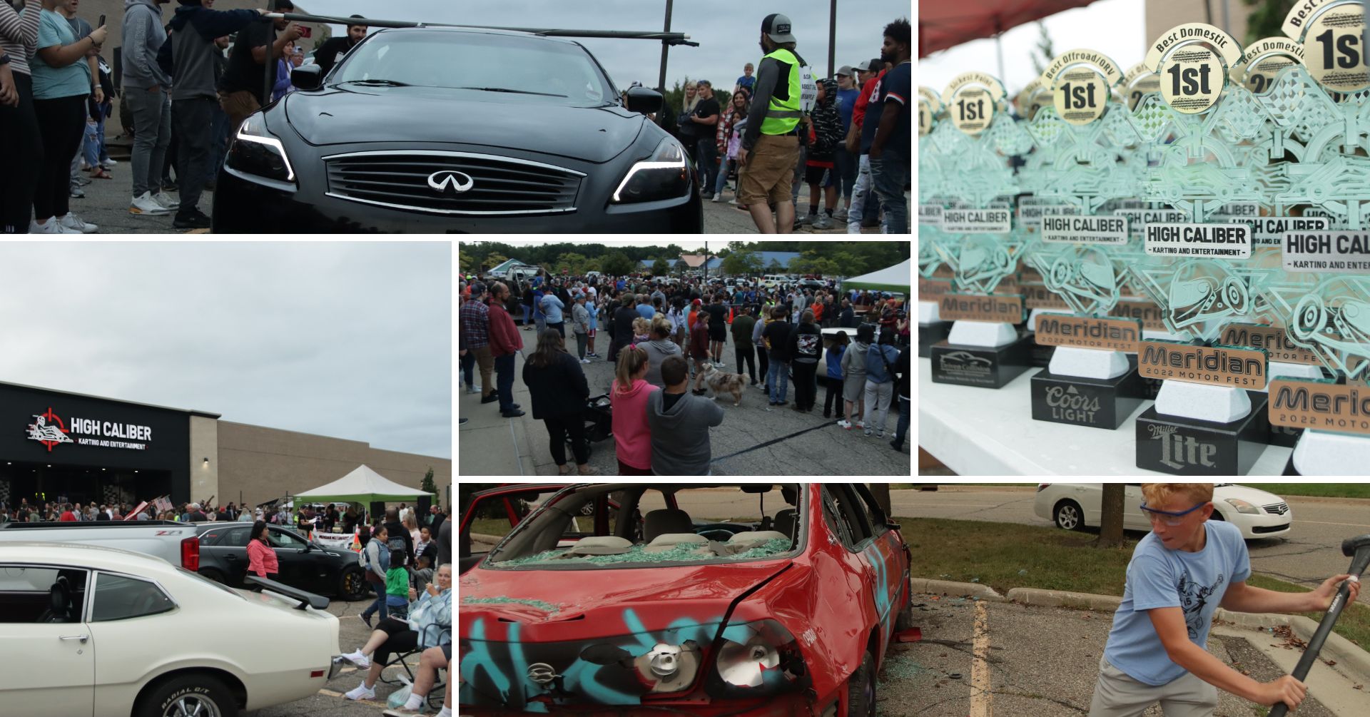 meridian motorfest high caliber karting
