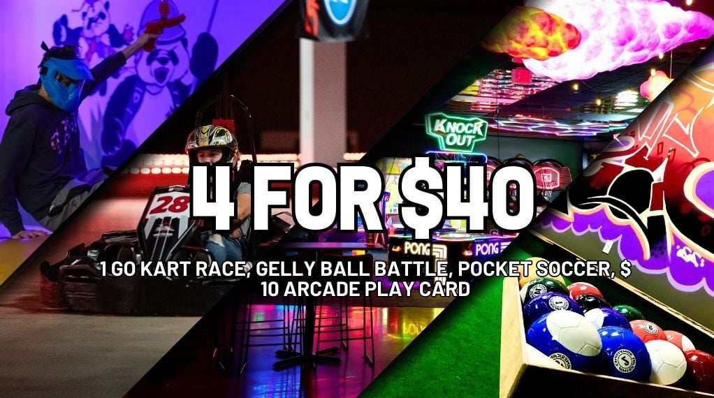 4 FOR $40 PACKAGE HIGH CALIBER