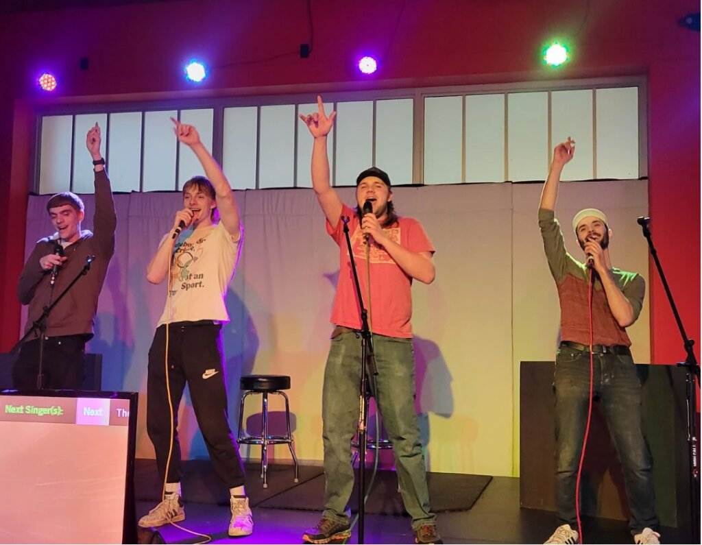 karaoke for group singers