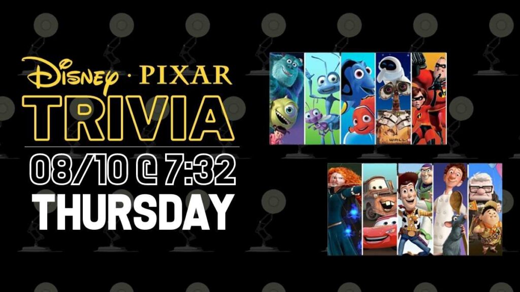 disney pixar trivia