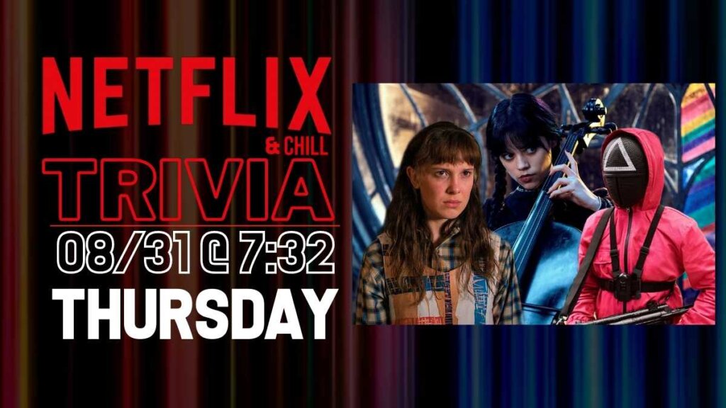 netflix and chill trivia