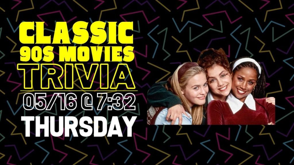 90s classic movie trivia