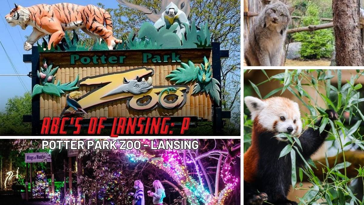 abcs of lansing P - potter park zoo places to visit