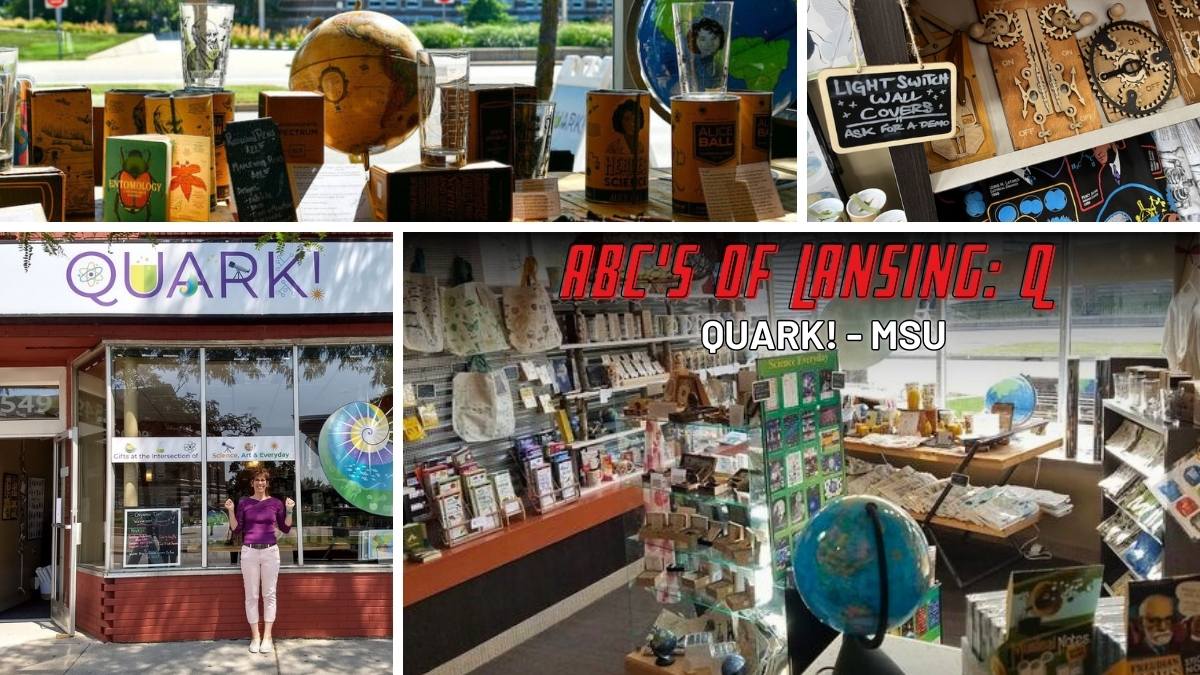 unique gift shops lansing - quark