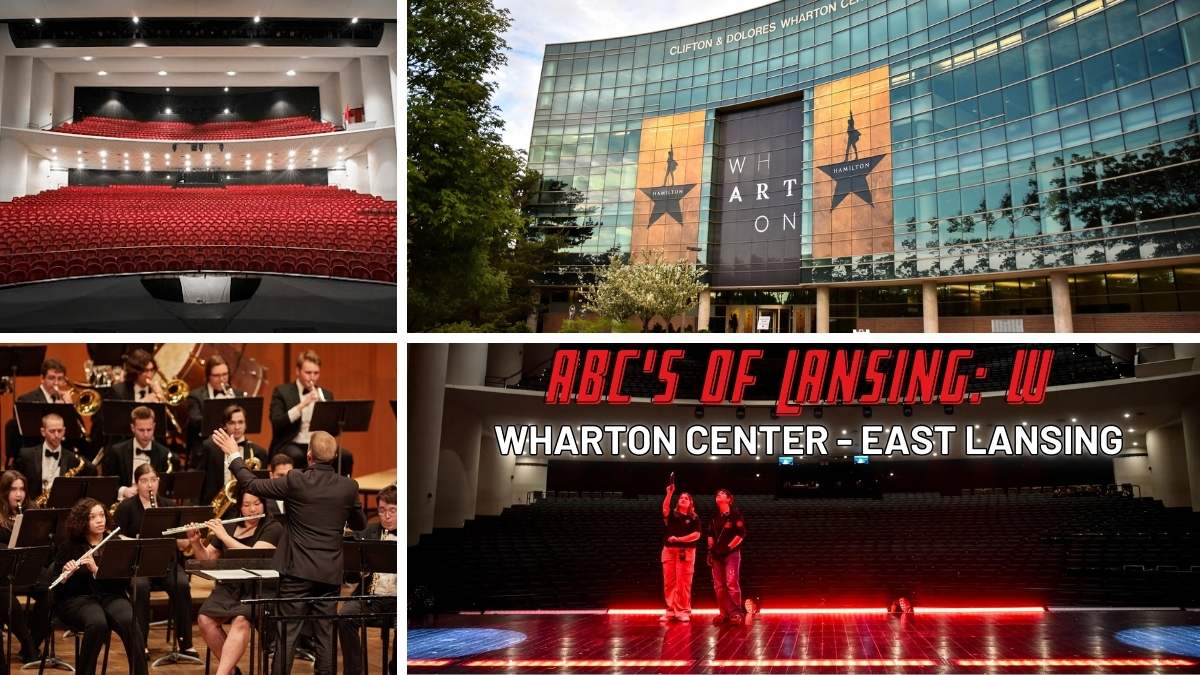 things to do lansing toursim attractions wharton center