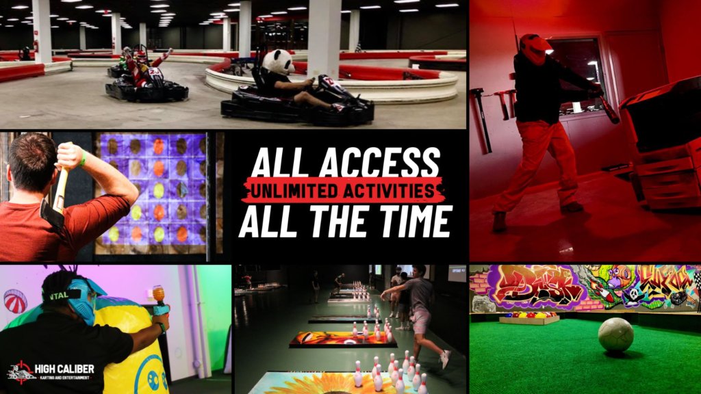 All Access Pass play everything at high caliber for one price
