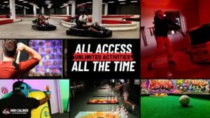 All Access Pass play everything at high caliber for one price
