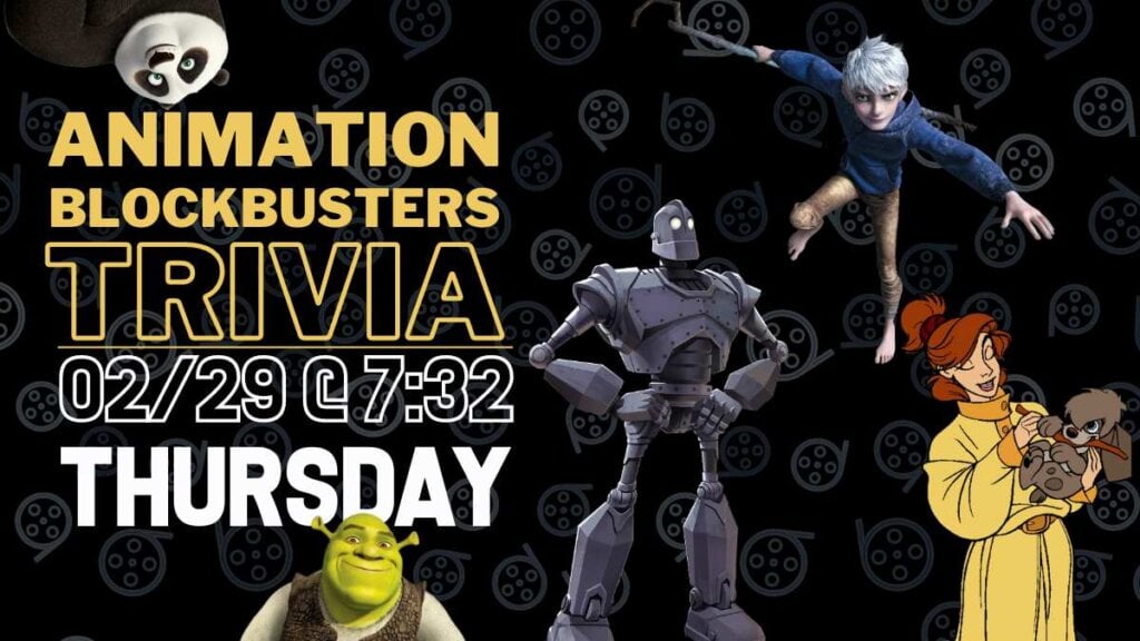animation blockbusters trivia