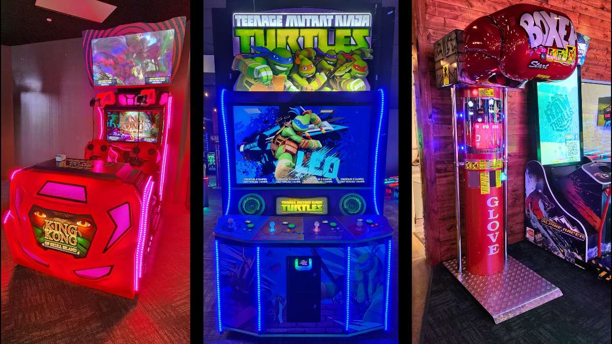 king kong vr and boxer game at high caliber karting