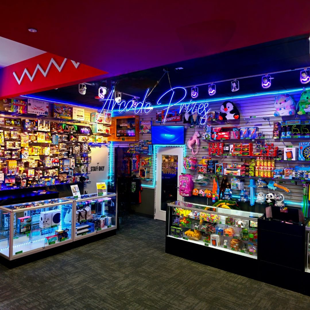 new redemption arcade prizes high caliber lansing