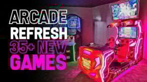 arcades in lansing michgan