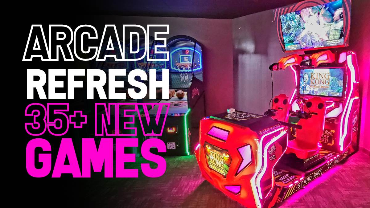 arcades in lansing michgan