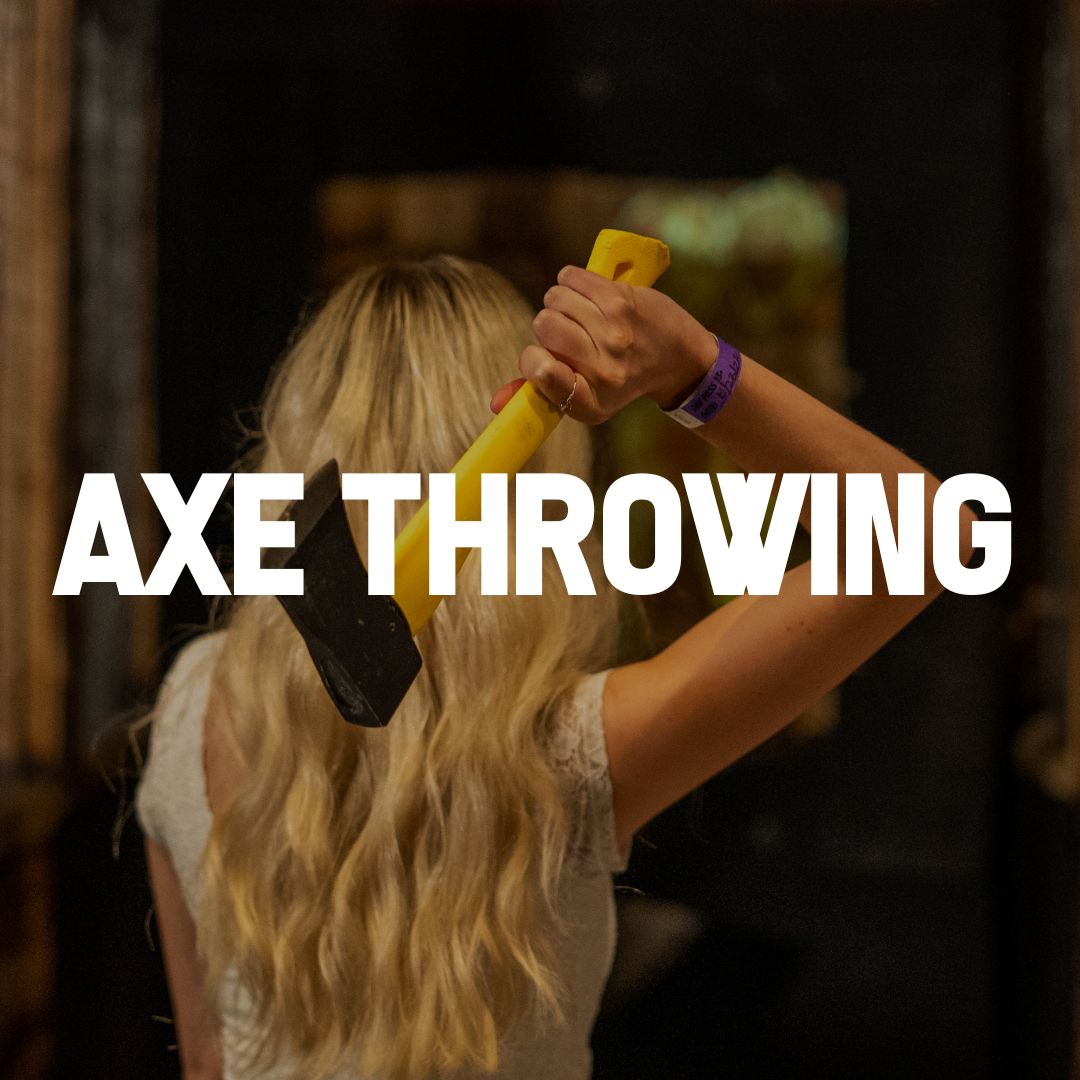 axe throwing near me