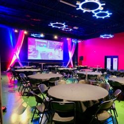 Banquet Space (Up to 120 guests)