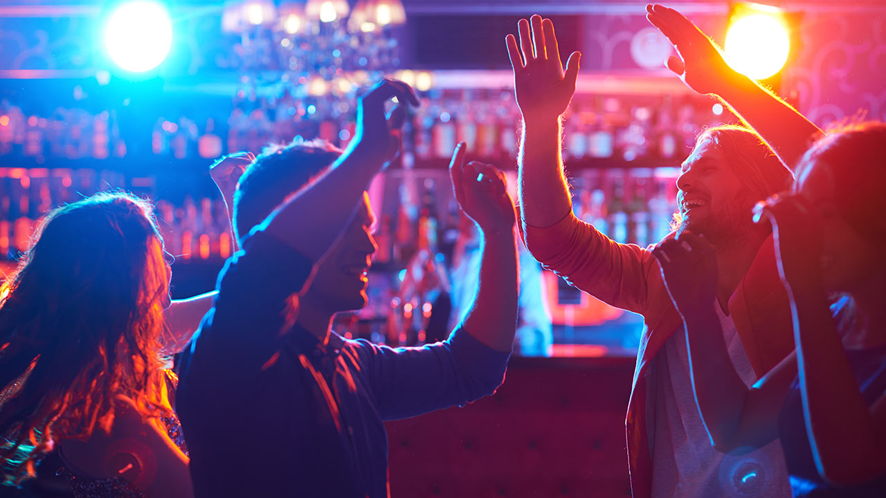 bars with live music get you moving