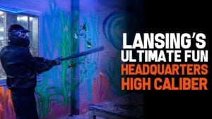 fun in lansing high Caliber karting