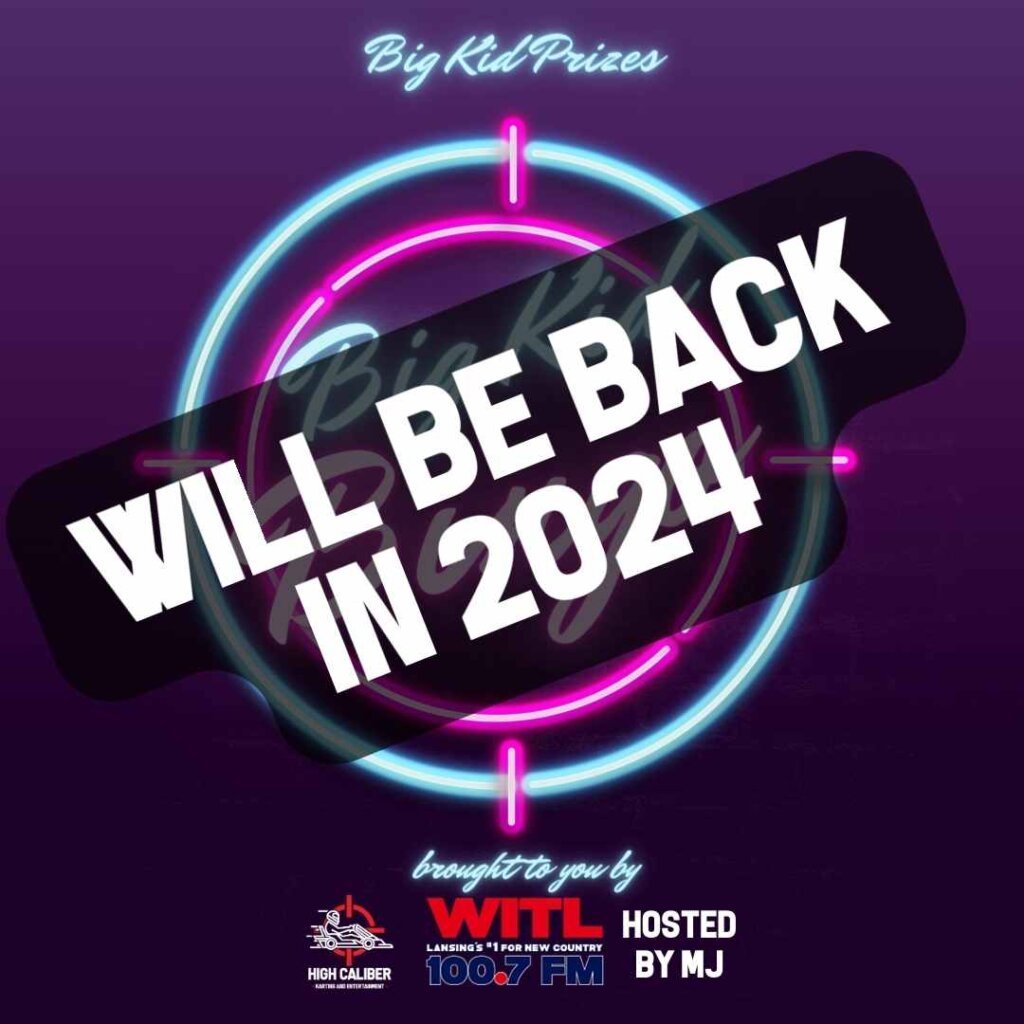 Big Kid Bingo back in 2024