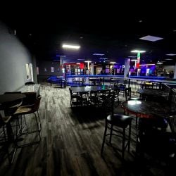 Blue Track VIP room (Up to 50 guests)