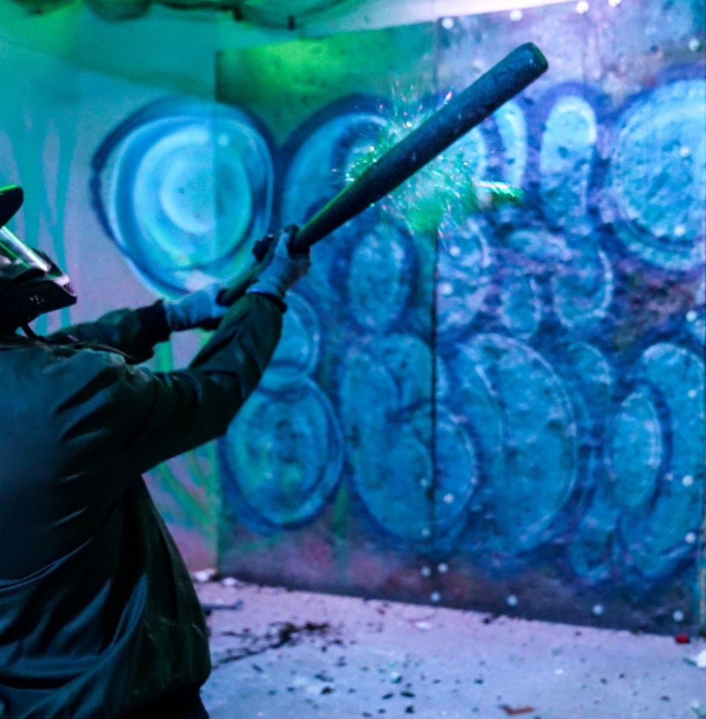 donations at high caliber rage room