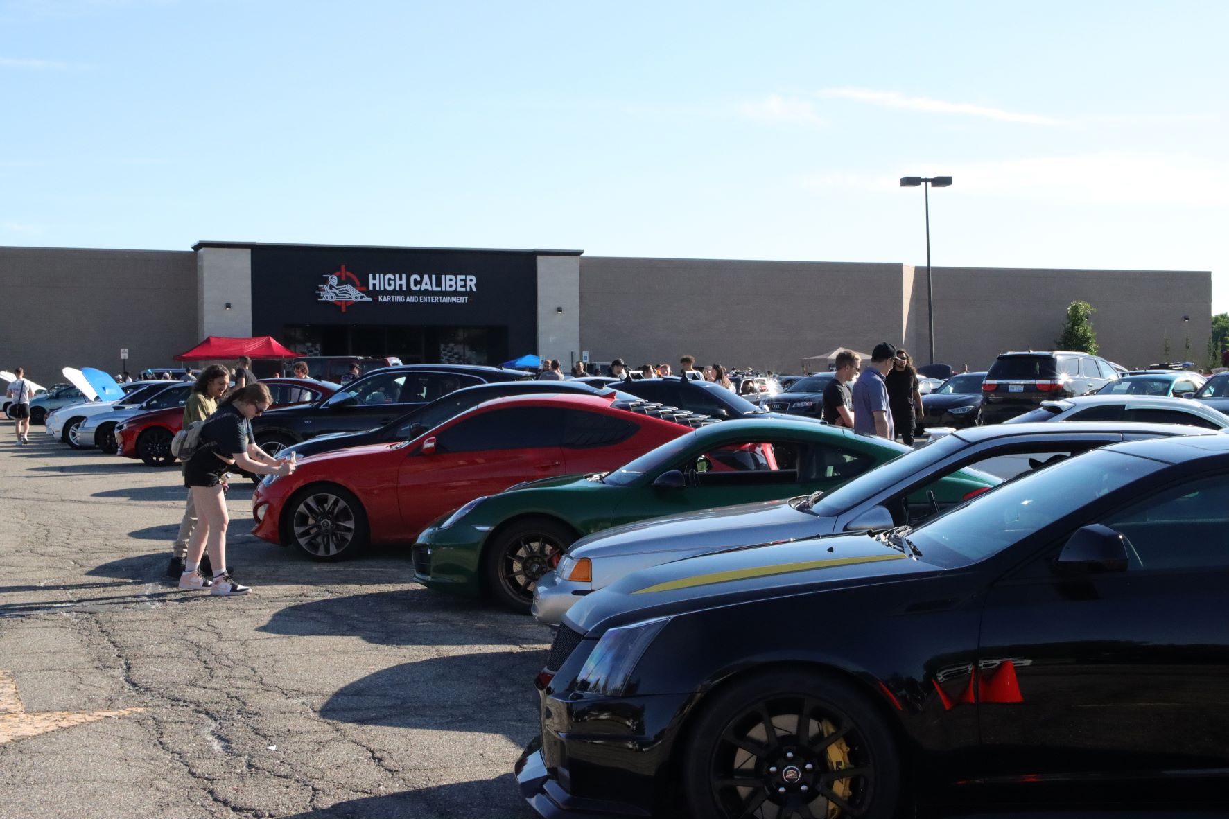 Car shows in michigan at high caliber karting