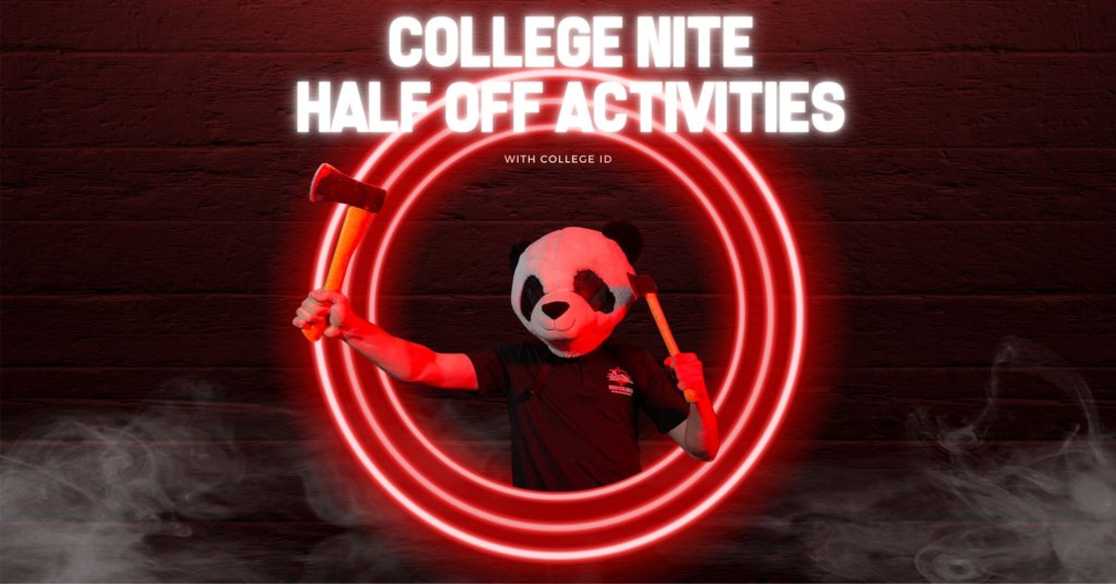 half off college night discount