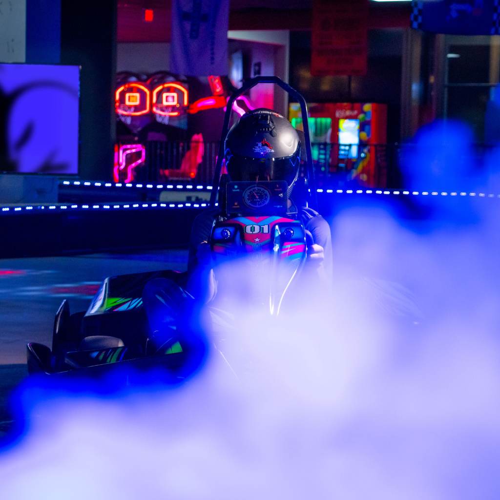 Combat karting like real life mario kart