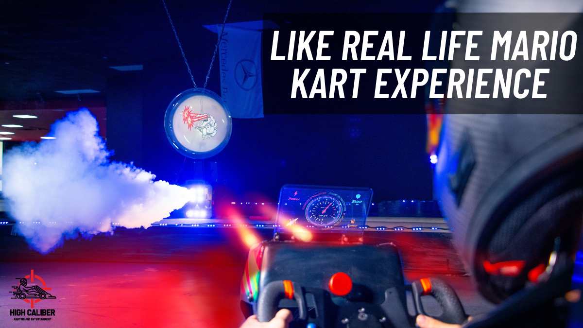 combat karting is like real life mario kart go kart race