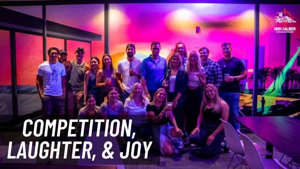 freidnly compeition is good for team bonding