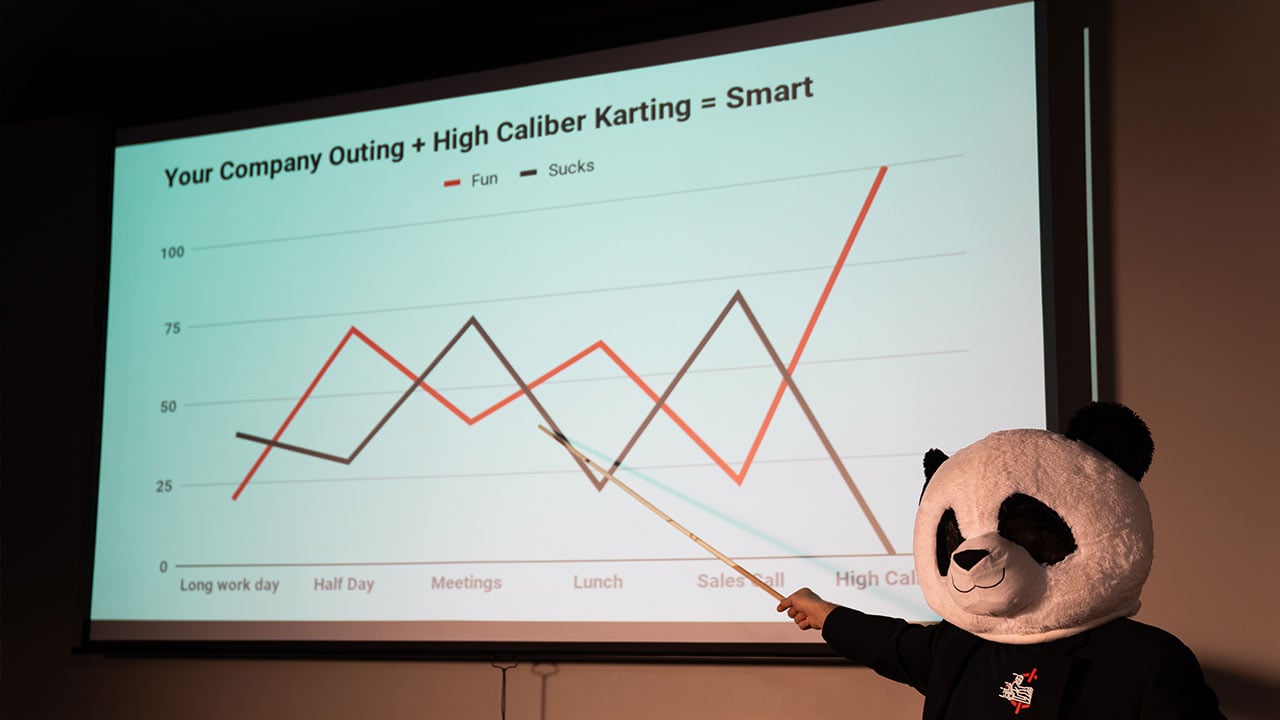 Make sure the point of your corporate event is clear