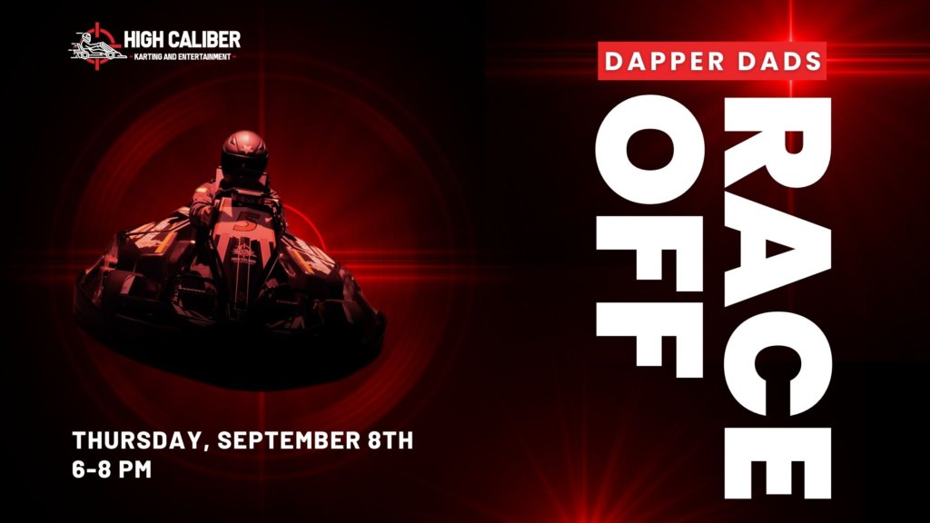 Dapper Dads Race off at high caliber karting