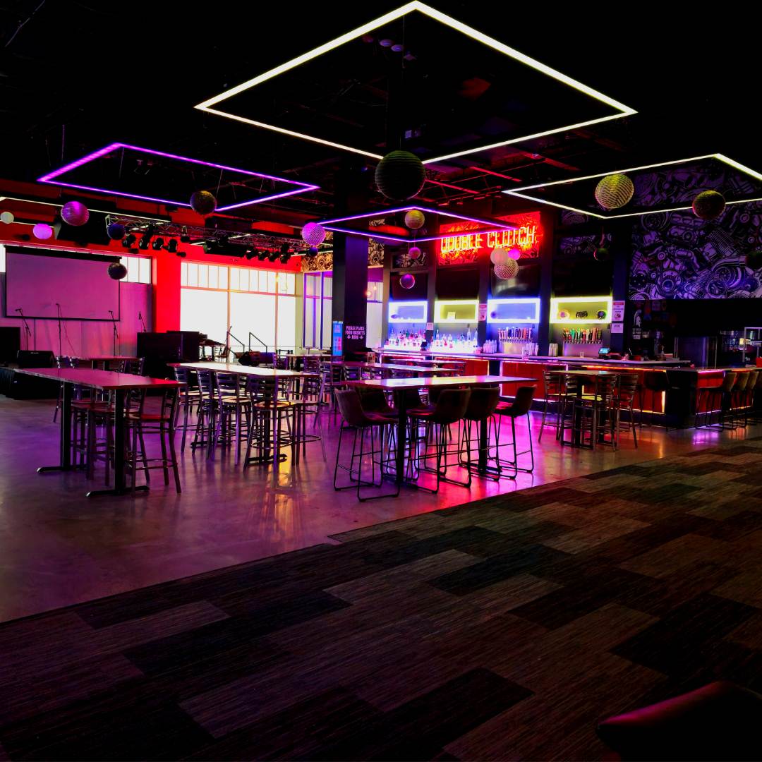 overflow event space high caliber