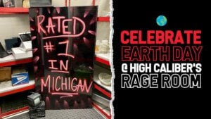#1 rated rage room in michigan high caliber