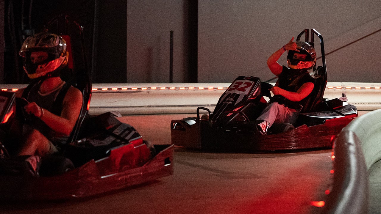 best Go Kart Racing in lansing at high caliber karting