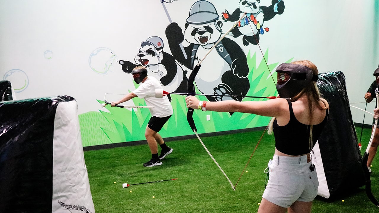 Fun Things to do in Lansing MI for adults - Archery Tag