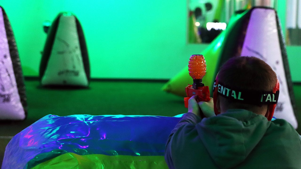Fun Things to do in Lansing MI for adults - Gellyball Blaster Wars
