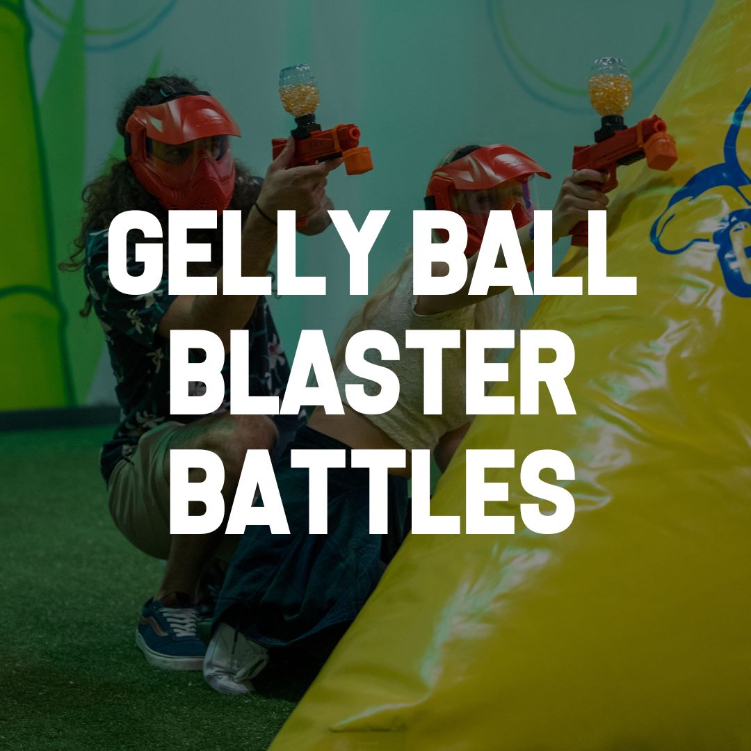 Gellyball arena near me michigan at high caliber karting in merdian mall