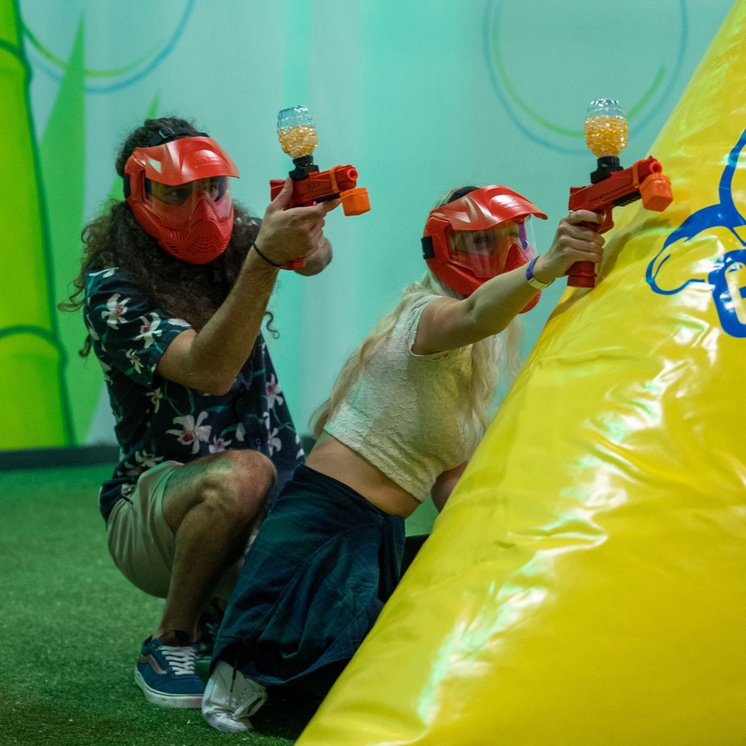 team building at high caliber