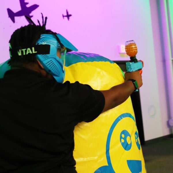 gellyball ball battle high caliber karting