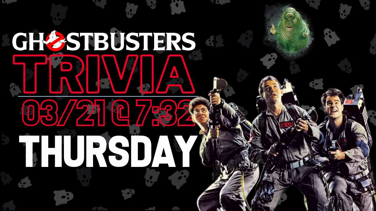 ghostbusters trivia
