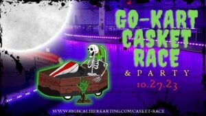 casket racing