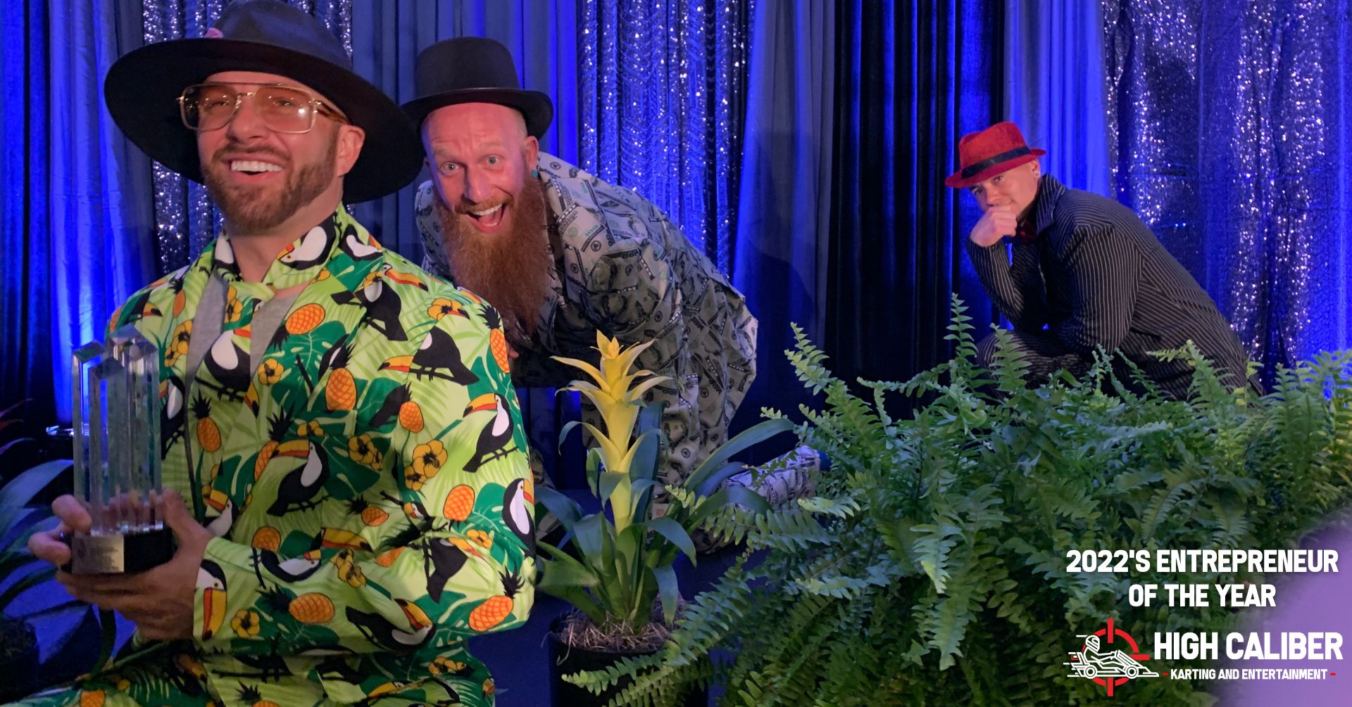 2022's Entrepreneur of the year | Jordan Munsters | High CAliber Karting and entertainment 