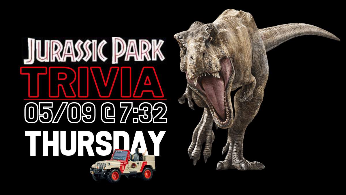 jurassic park trivia