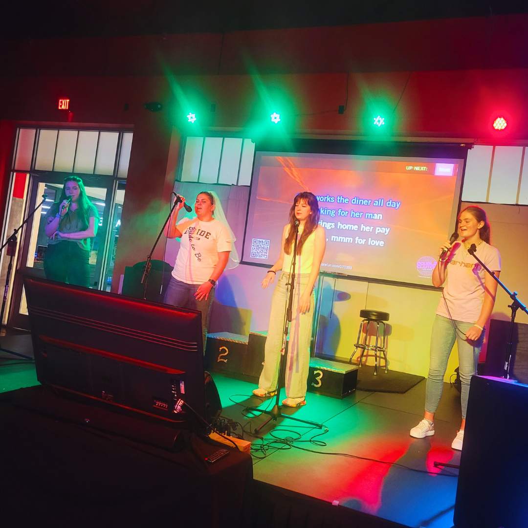 best karaoke spot for hen parties or stag night